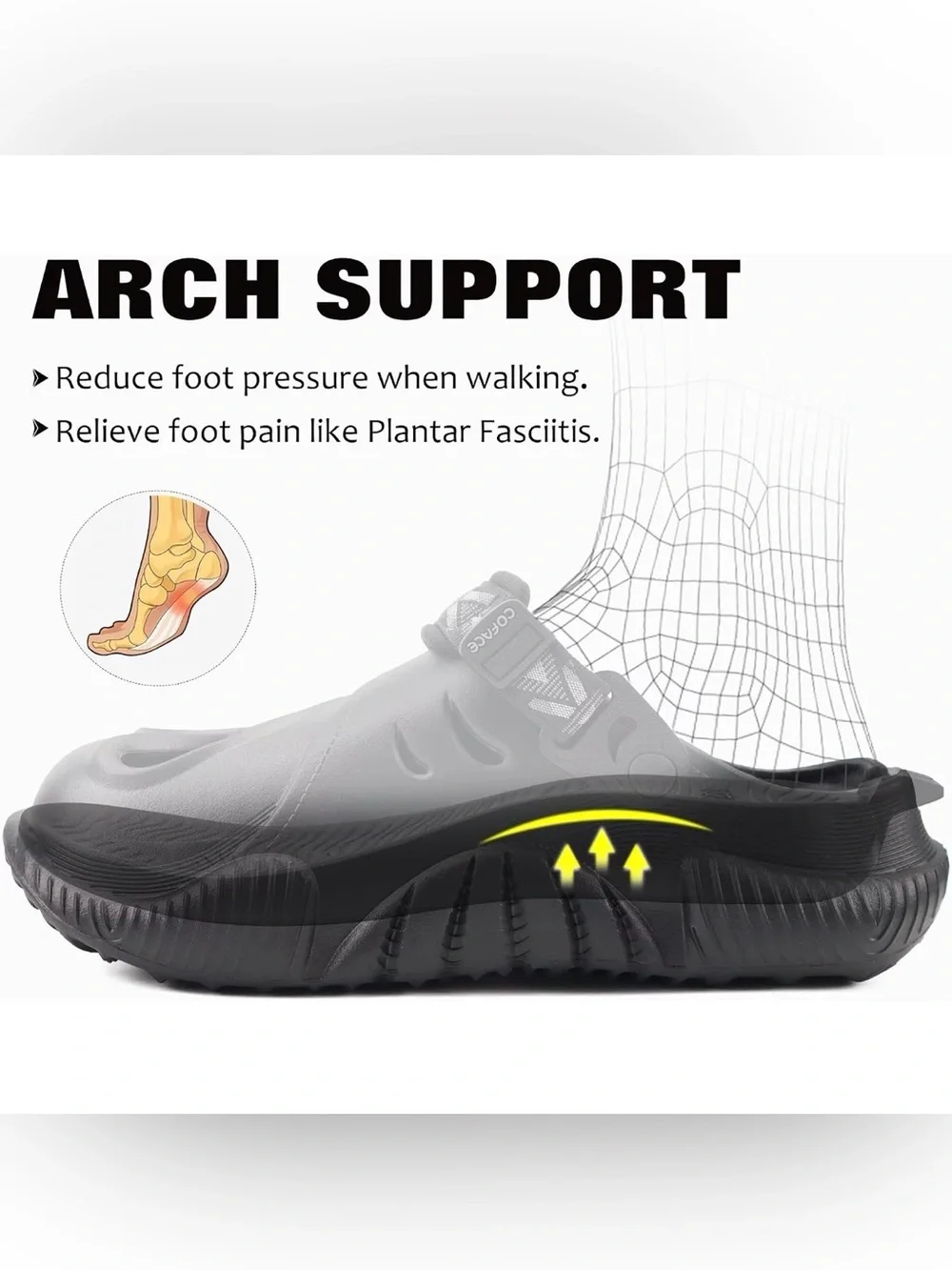 Coface comfortable black